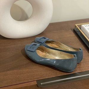 Roger Vivier Ballerina Buckle Flat